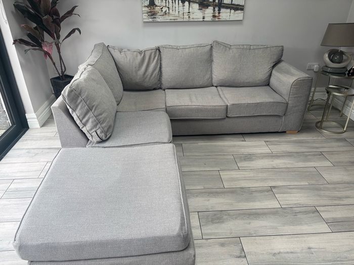 corner sofa