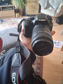 Canon 500d with IR filter removed with 2 lenses