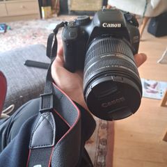 Canon 500d with IR filter removed with 2 lenses