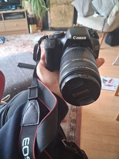 Canon 500d with IR filter removed with 2 lenses