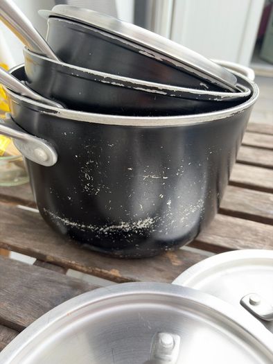 Circulon saucepans
