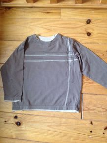 Age 3-4 Brown Top