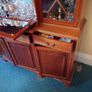 Rossmore solid mahogany breakfront cabinet Image 9