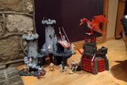 Playmobil Dragon Castles 5480 4835 Rare!