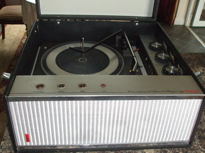 Bush Vintage Record Player SRP-51, Serviced
