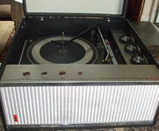 Bush Vintage Record Player SRP-51, Serviced