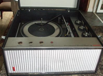 Bush Vintage Record Player SRP-51, Serviced