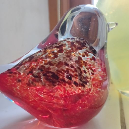 Murano Glass Birds (A Pair)...