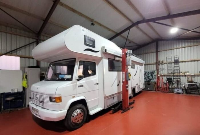 Mercedes Vario Motorhome  Fully Refurbished, Off-