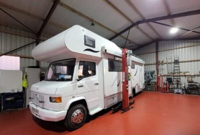 Mercedes Vario Motorhome  Fully Refurbished, Off-
