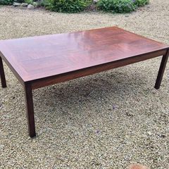 Mid century Rosewood Coffee Table