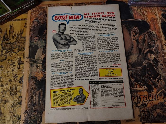 Fantastic Four ! Issue #47 ! by Stan Lee and Jack Kirby !! 1st App of Maximus the Mad ! 1st App of the Great Refuge Aka Attilan ! Silver Age Comic from 1966 ! by Marvel !