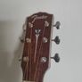 Fender PM-3C all solid mahogany guitar w/case and pickup Image 3