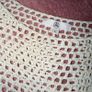 Cream bikini with matching beach top Image 5