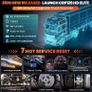 LAUNCH X431 CRP129 HD Heavy Duty 24V Truck Diagnostic Tools Commercial Diesel Auto Full System Scanner DPF OIL 7 Reset Service Image 7