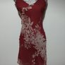 Beautiful Silk Occasion Dress, Bcbg Max Azris Image 4