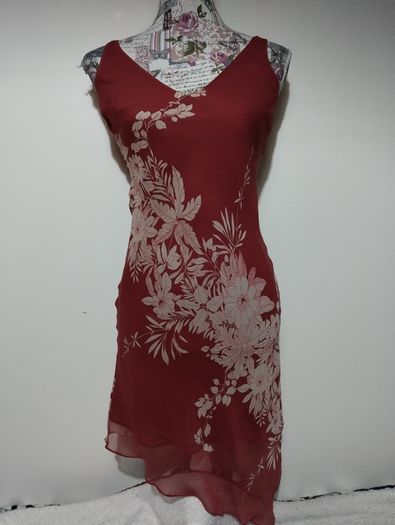 Beautiful Silk Occasion Dress, Bcbg Max Azris