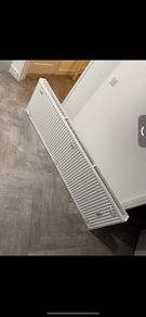Radiator heater