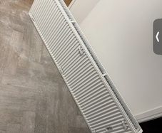 Radiator heater