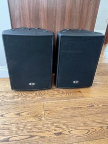 Dynacord D12 speakers