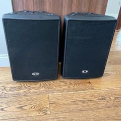 Dynacord D12 speakers