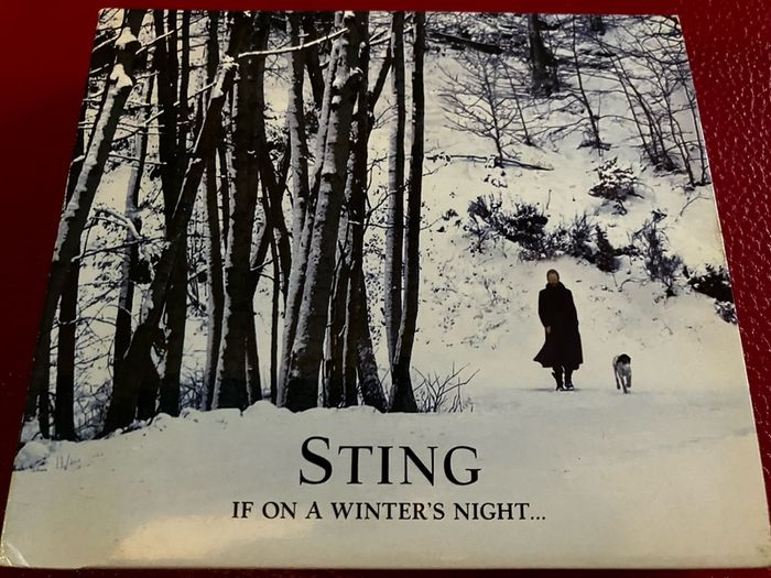 STING - If On A Winter's Night    CD