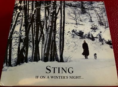 STING - If On A Winter's Night    CD