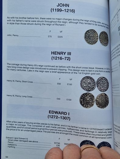 High Grade 1247-1272 Henry 3rd Penny. Remarkable Portrait. Free Post.