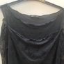Fabulous Sparkly Designer  Black Top by Manuella  Brizzi of La Perla Image 3