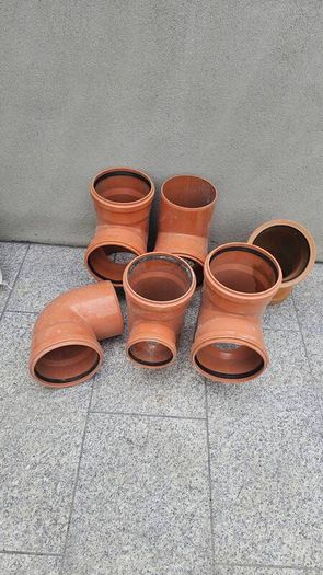 Sewage pipes 6 inch
