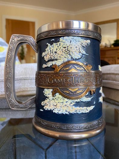 Game of Thrones Collectible Tankard Original