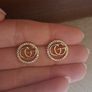 Brand New Gucci Stud Earrings Image 2