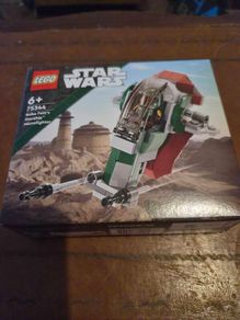 LEGO Star Wars Boba Fett's Starship Microfighter