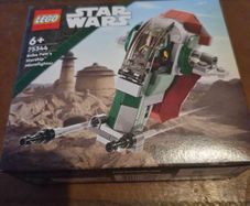 LEGO Star Wars Boba Fett's Starship Microfighter