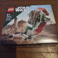 LEGO Star Wars Boba Fett's Starship Microfighter
