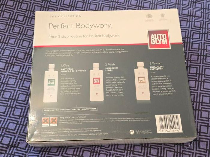 Autoglym Perfect Bodywork Car Cleaning Set