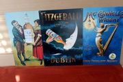 Irish Whiskey reproduction advert posters