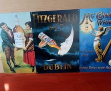 Irish Whiskey reproduction advert posters