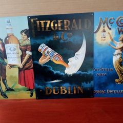 Irish Whiskey reproduction advert posters