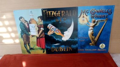 Irish Whiskey reproduction advert posters