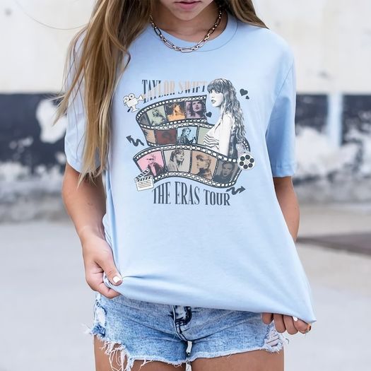 Vintage Eras Tour t-shirt adults and kids sizes Taylor Swiftie Merch t-shirt Taylor Fans Taylor Swift t-shirt Eras Tour Outfit Swiftie t-shirt Eras Tour
