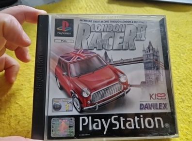 London Racer II 2 PlayStation1 Ps1 PlayStation2 Ps2 games Original