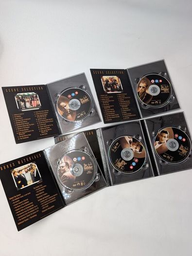 The Godfather DVD Collection - 5 Disc  Box Set
