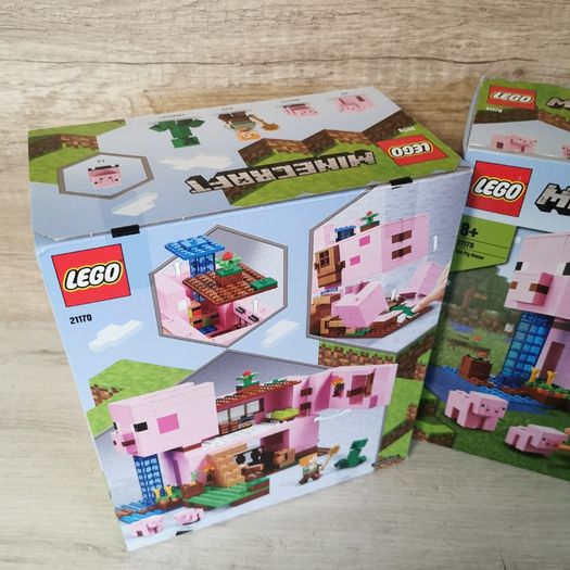 Lego 21170 Minecraft Pig House