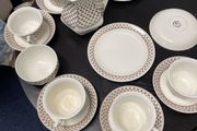 Vintage Adam's Wedgwood tea set pieces