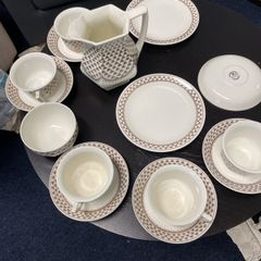 Vintage Adam's Wedgwood tea set pieces