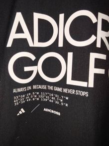 Adidas Adicross Golf Coaches Jacket