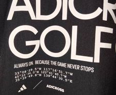 Adidas Adicross Golf Coaches Jacket