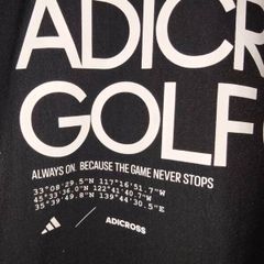 Adidas Adicross Golf Coaches Jacket