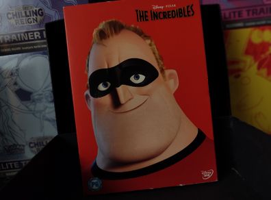 The Incredibles ! DVD ! with Slipcase ! 2005 ! by Pixar !